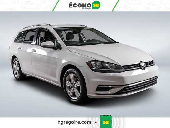 2018 Volkswagen Golf 2018 White