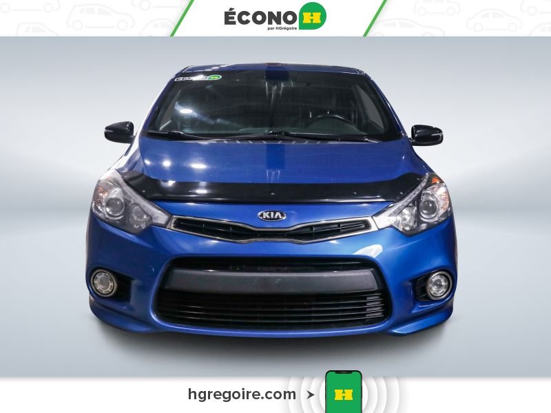 2014 Kia Forte Blue Blainville - photo #1