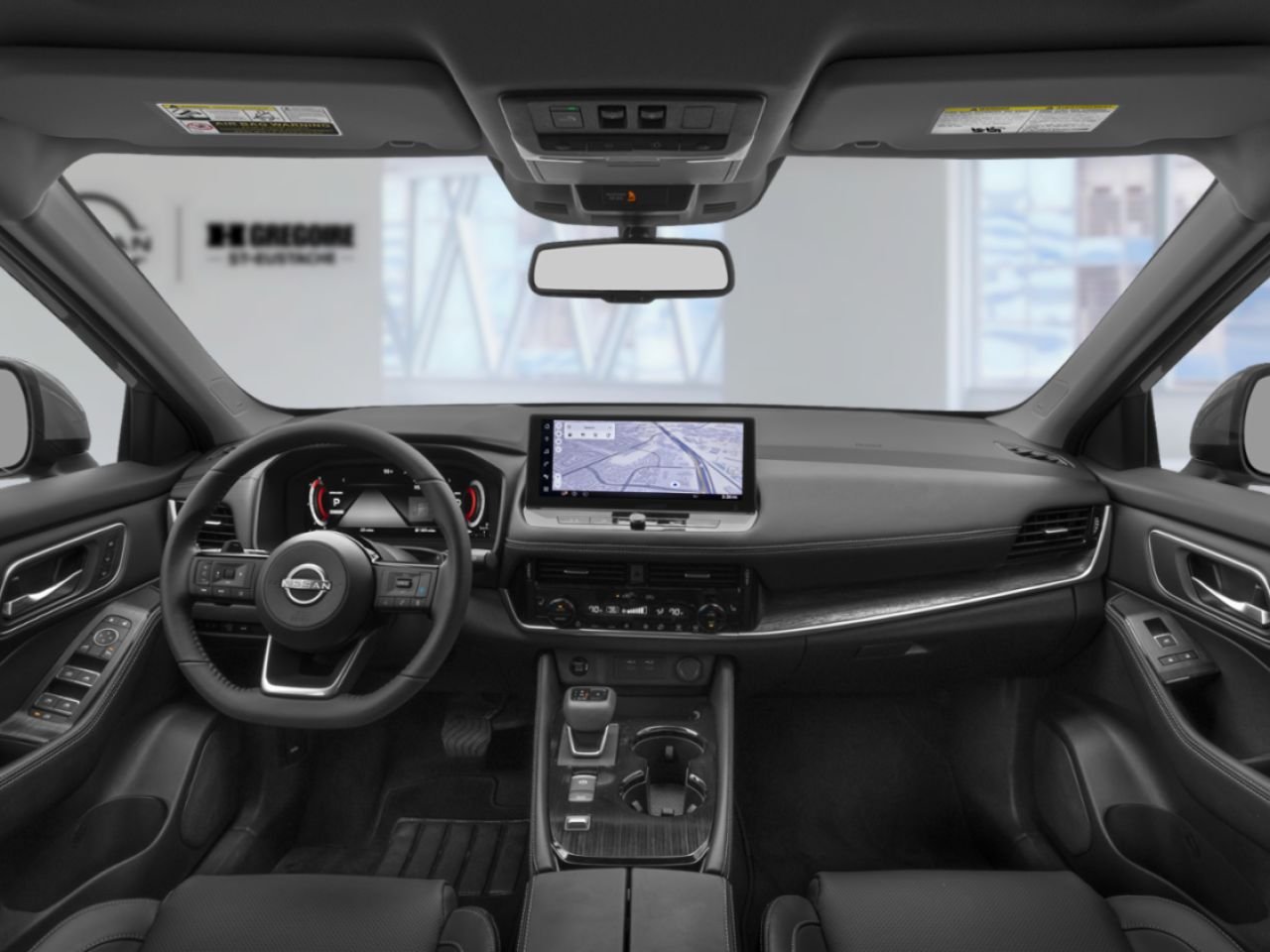 Nissan Rogue 2026 Gris rocher deux tons Saint-Eustache - photo #9