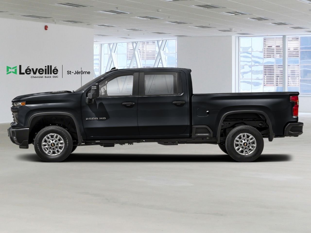 2026 CHEVROLET Silverado 2500HD LT Black Saint-Jérôme - photo #1