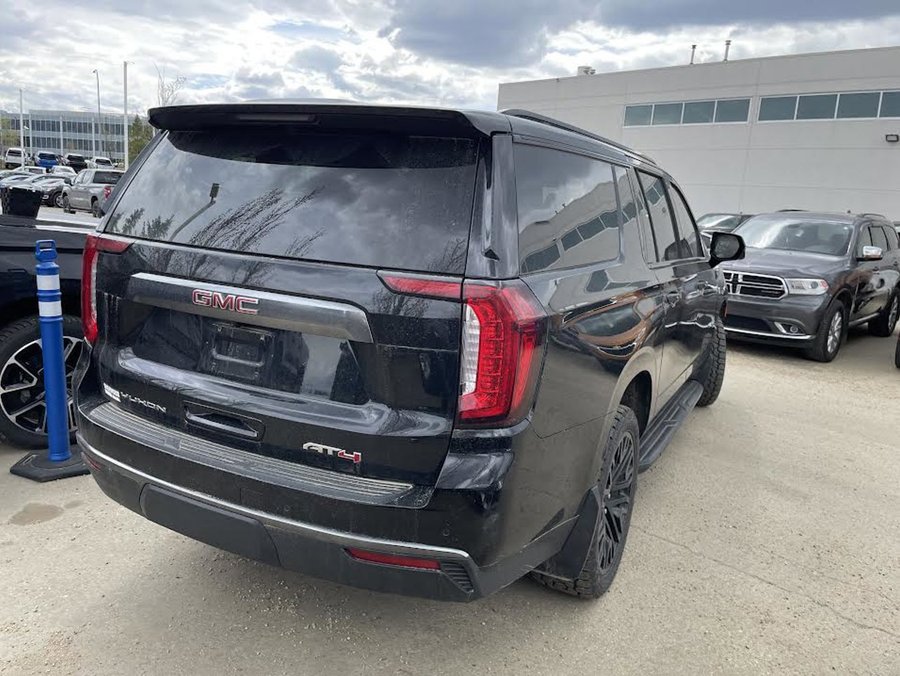 2021 GMC Yukon XL 2021 Black