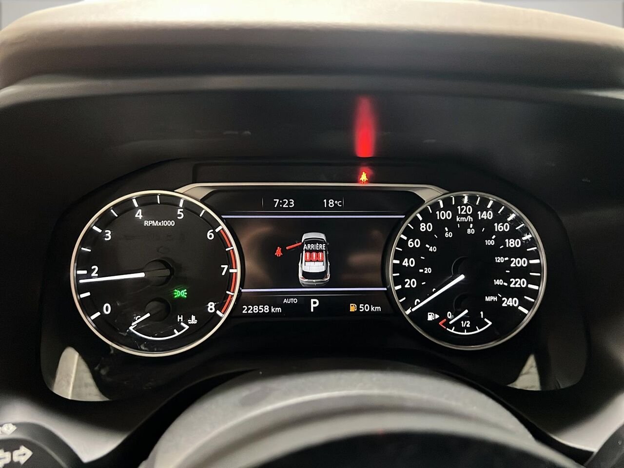 2023 Nissan Rogue SV TI Black Québec - photo #12