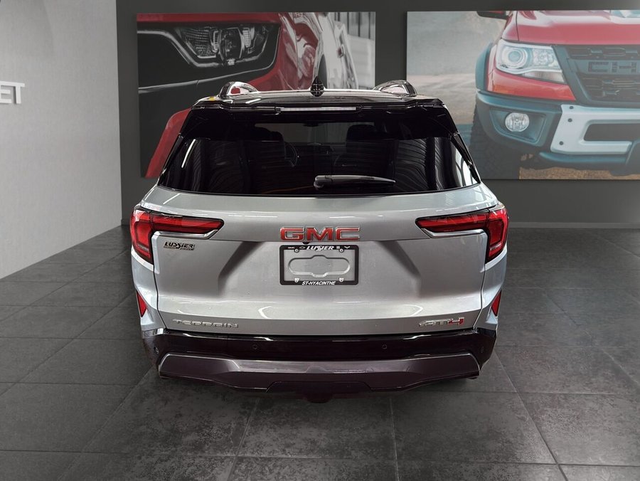 GMC Terrain 2026 2026 Argent métallisé