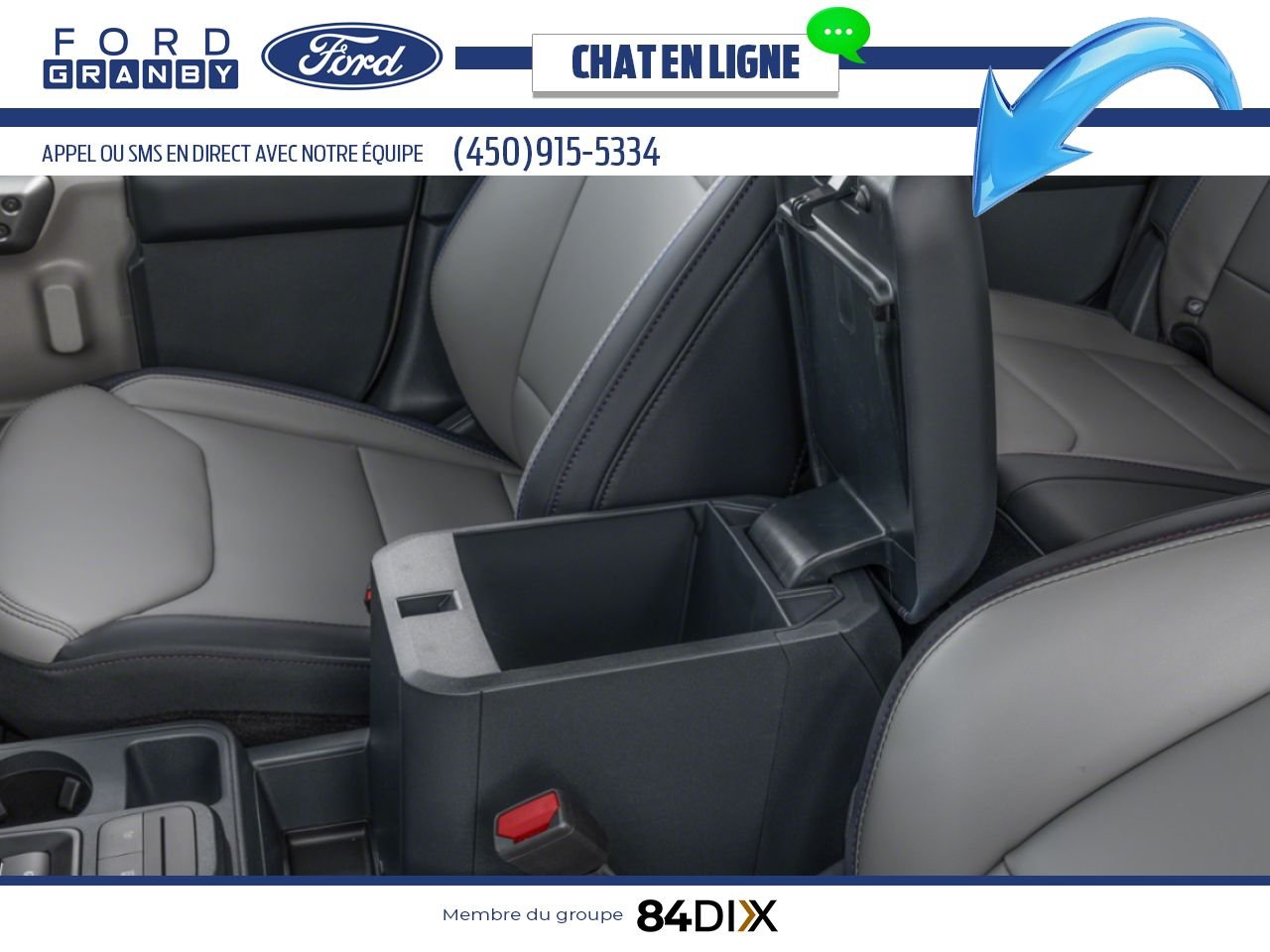 Ford Maverick 2025 Blanc sidéral métallisé Granby - photo #7