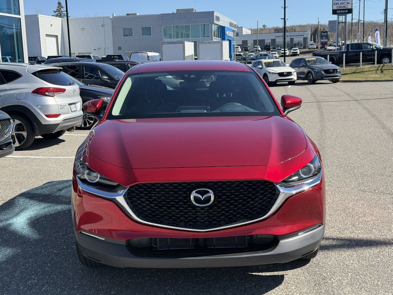 Mazda CX-30 2020 Rouge Ste-Marie - photo #2