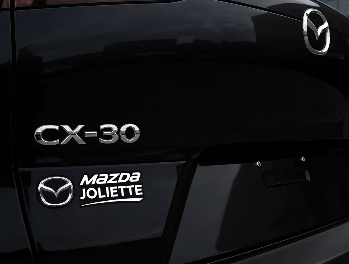 2026 MAZDA CX-30 Jet Black Mica Notre-Dame-des-Prairies - photo #7