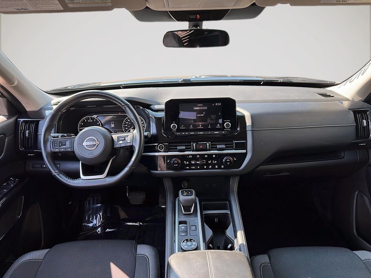 2022 Nissan Pathfinder S Black Québec - photo #9