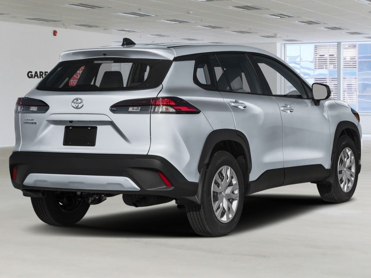 Toyota Corolla Cross L TI 2026 Argent Val-d'Or - photo #1