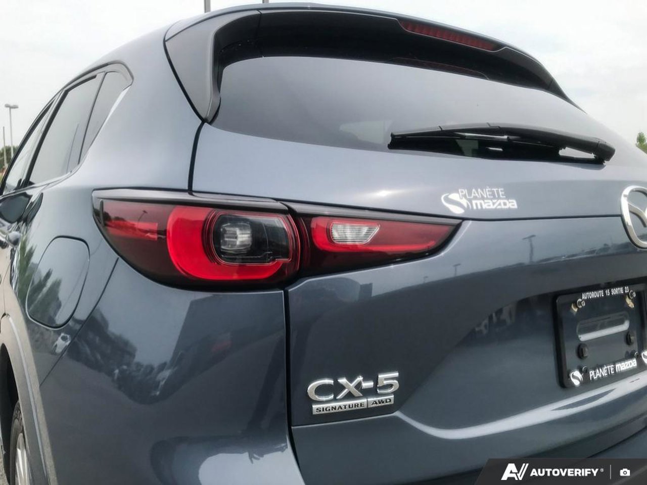 2022 Mazda CX-5 JM3KFBEY2N0637391 Grey Mirabel - photo #13