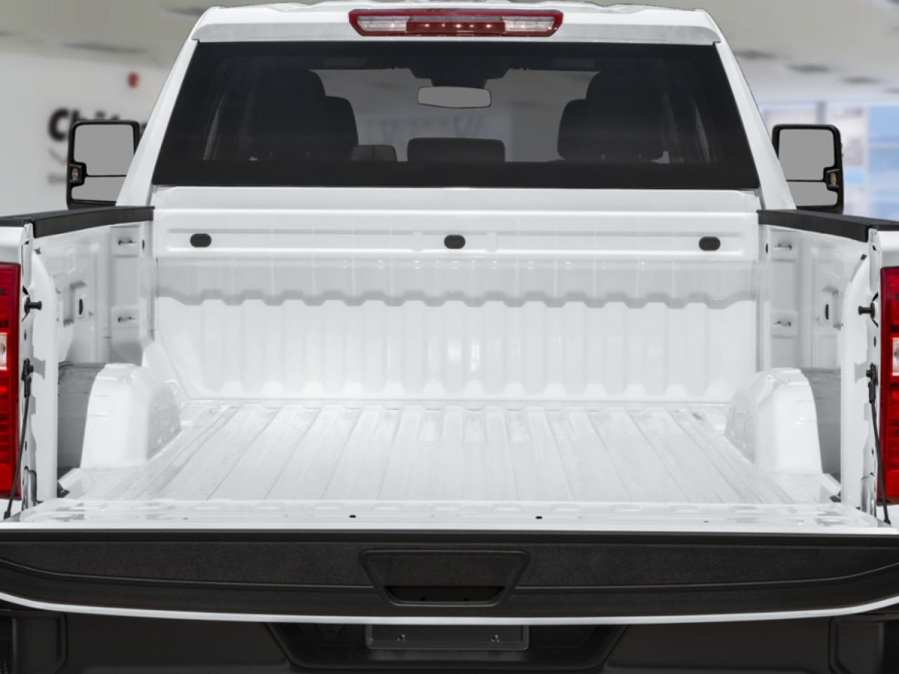2025 CHEVROLET Silverado 2500HD K2500 HD SILVERADO CREW CAB CUSTOM STD/BOX DURAMAX (1CX) TK Summit White Châteauguay - photo #5