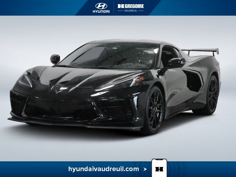 Chevrolet Corvette 2025 Noir Laval - photo #4
