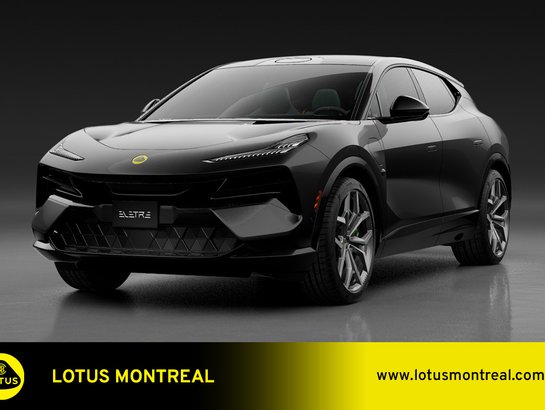 Lotus Eletre 2026 2026 Noir