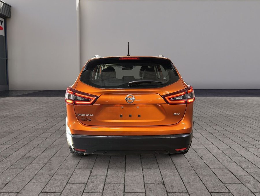 Nissan Qashqai 2022 2022 Orange
