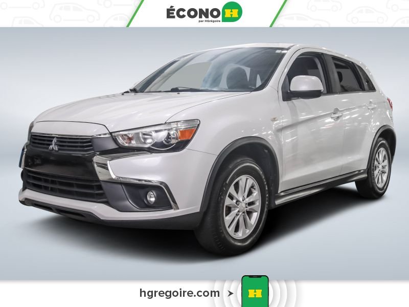 Mitsubishi RVR 821260 | SE AWD AUTO GR ÉLEC A/C BLUETOOTH CAMÉRA MAGS 2017 Blanc Laval - photo #2