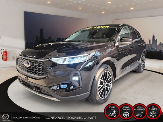 Ford Escape VHR TA 2024 Noir