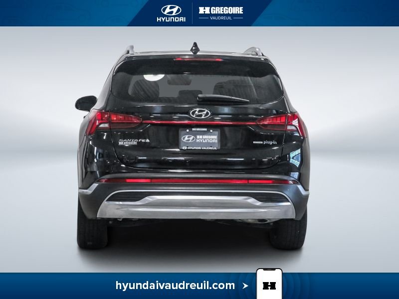 2023 Hyundai Santa Fe Plug-In Hybrid Black Laval - photo #8