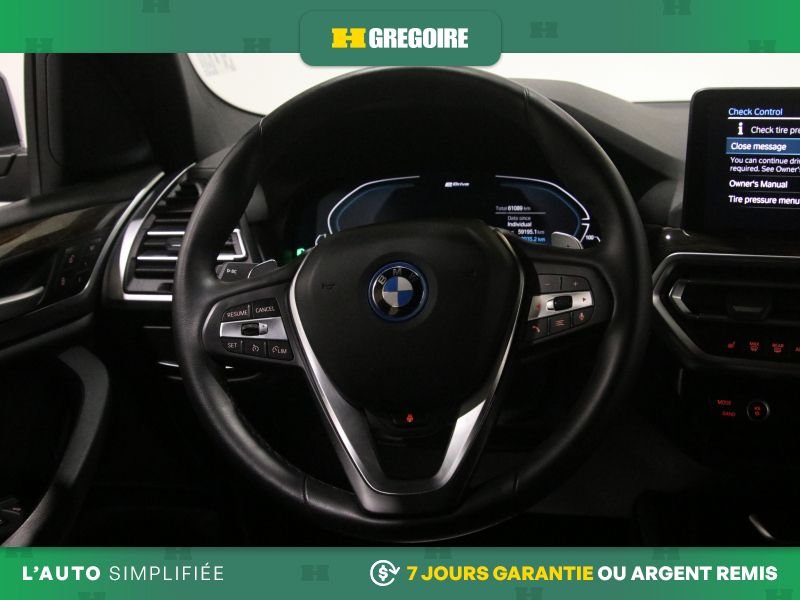 2023 BMW X3 Blue Laval - photo #20
