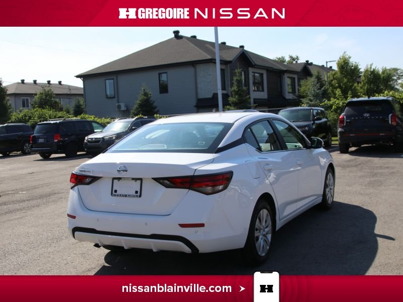 2022 Nissan Sentra Blainville - photo #8