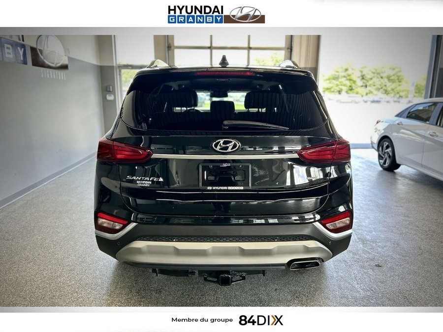 Hyundai Santa Fe 2020 2020 Noir