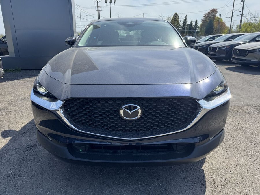 MAZDA CX-30 2026 2026 Bleu cristal foncé mica