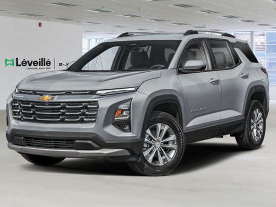 2027 CHEVROLET EQUINOX 2027 Grey