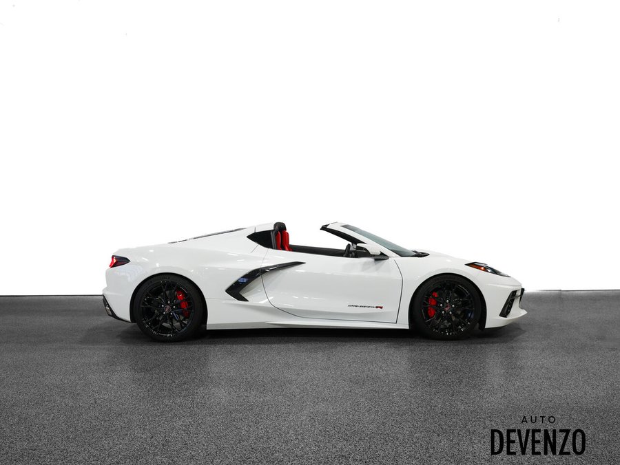 Chevrolet Corvette 2023 2023 Blanc