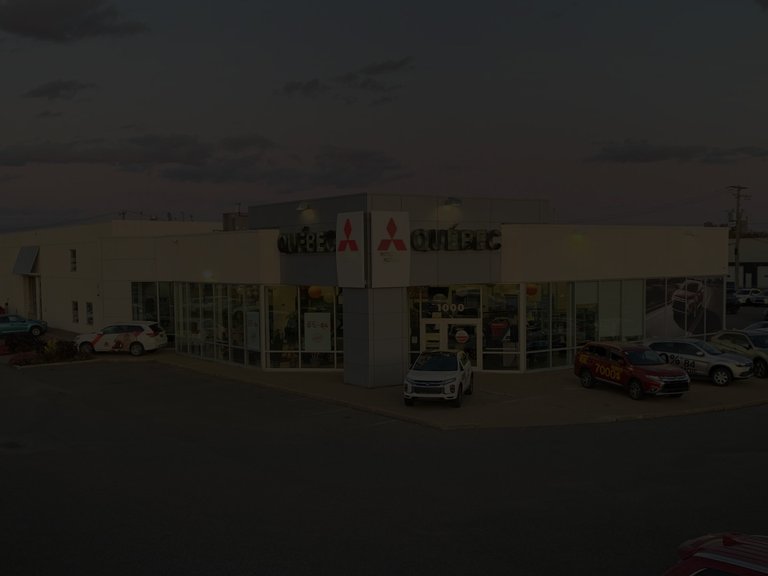 Quebec Mitsubishi dealer bkg