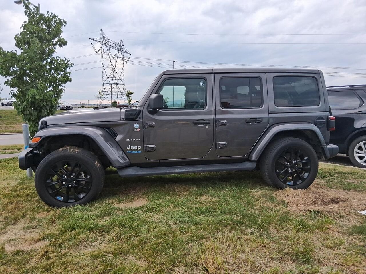 Jeep WRANGLER 4XE UNLIMITED COLD WEATHER GROUP 2022 Blanc Québec - photo #0