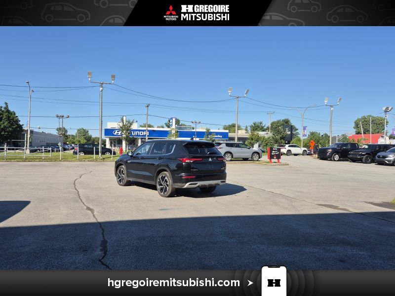 Mitsubishi Outlander PHEV 2023 Noir Laval - photo #5