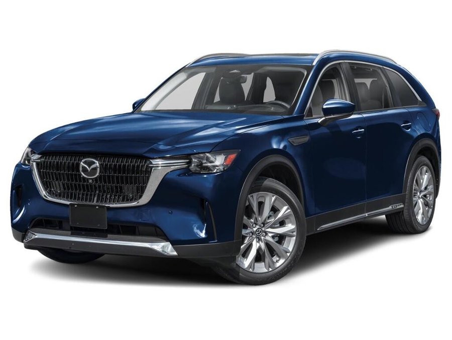 Mazda CX-90 hybride léger 2026 2026 Deep Crystal Blue Mica