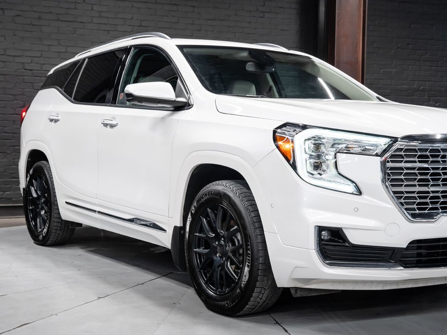 2022 GMC Terrain 2022 White