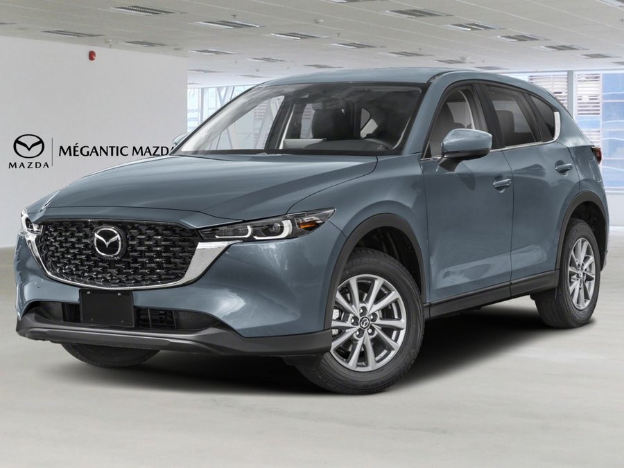 MAZDA CX-5 2025 2025 Gris polymétal métallisé