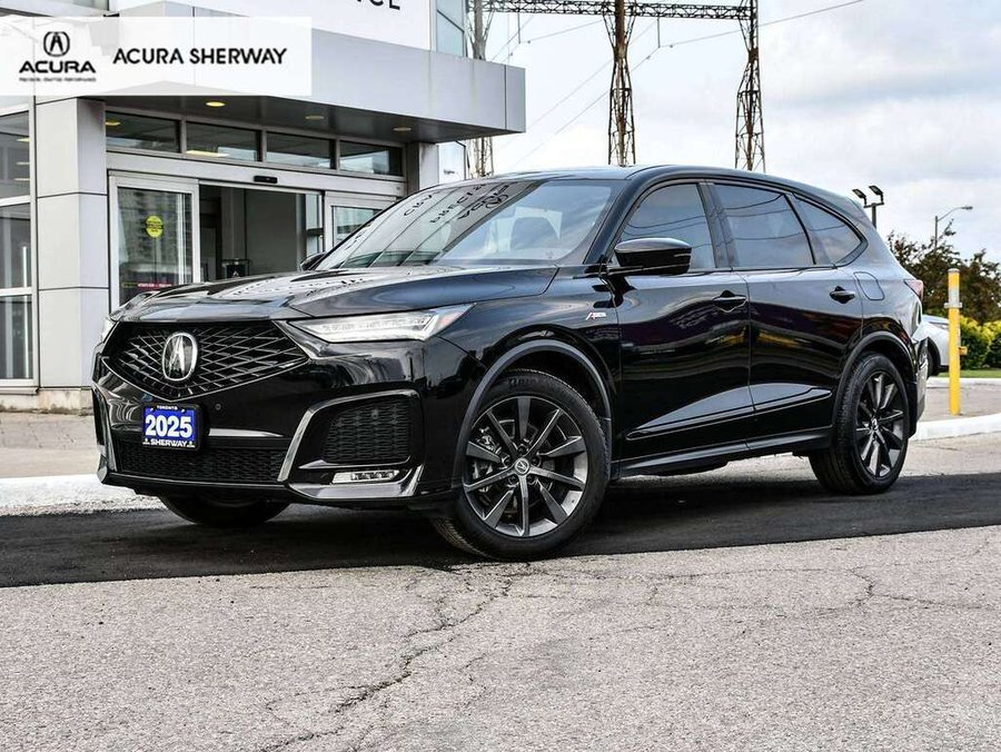 2025 Acura MDX 2025 Black