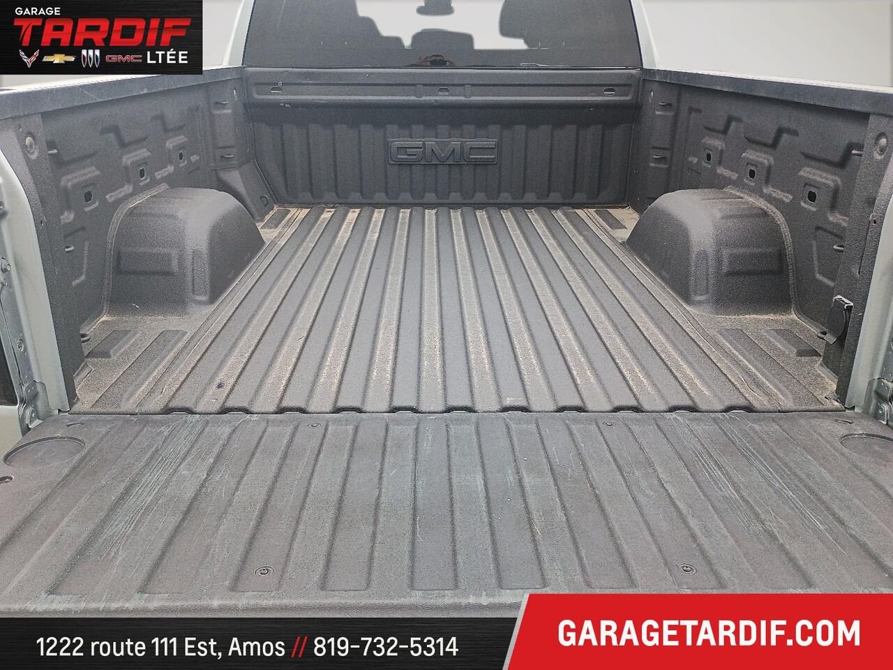 2023 GMC Sierra 1500 Grey Amos - photo #10