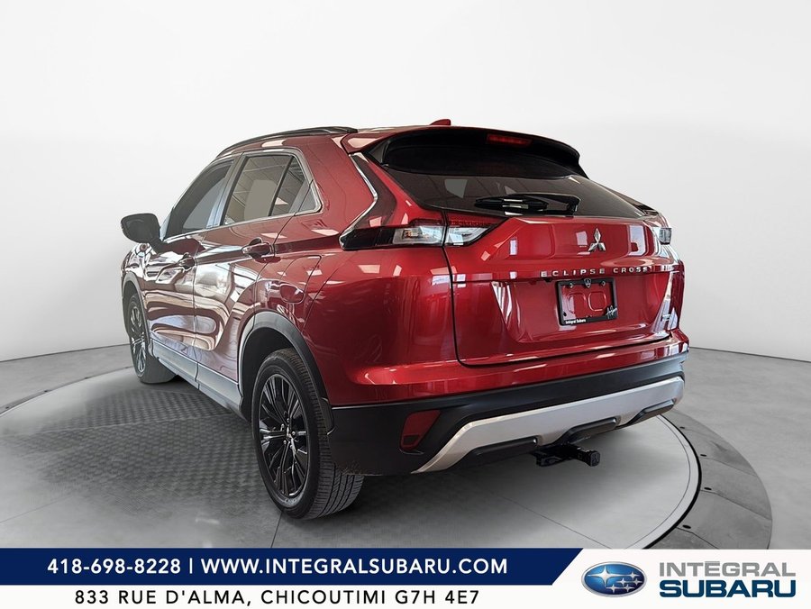 Mitsubishi Eclipse Cross 2022 2022 Rouge