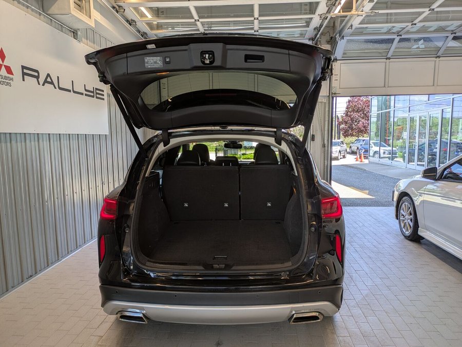 2019 INFINITI QX50 LUXE AWD Black