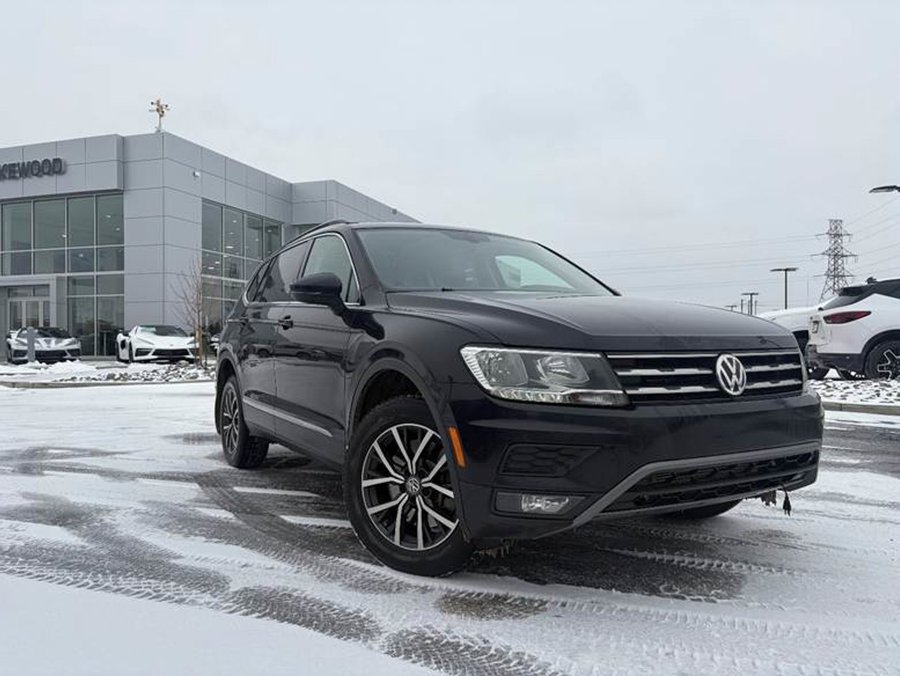 2020 Volkswagen Tiguan 2020 Black