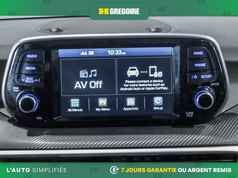 Hyundai Tucson 820828 | Preferred AWD AUTO AC CUIR TOIT MAGS CAM RECULE 2020 Blanc Laval - photo #19