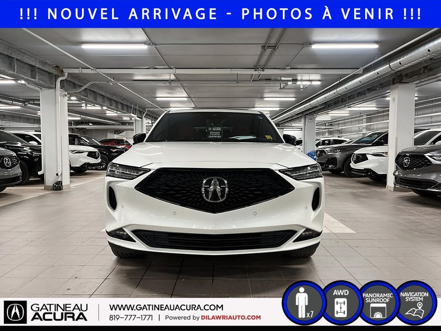 2023 Acura MDX A-Spec SH-AWD White