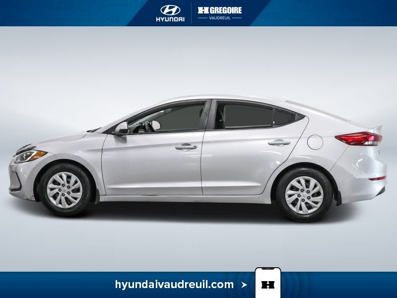 Hyundai Elantra 2017 Argent Laval - photo #5