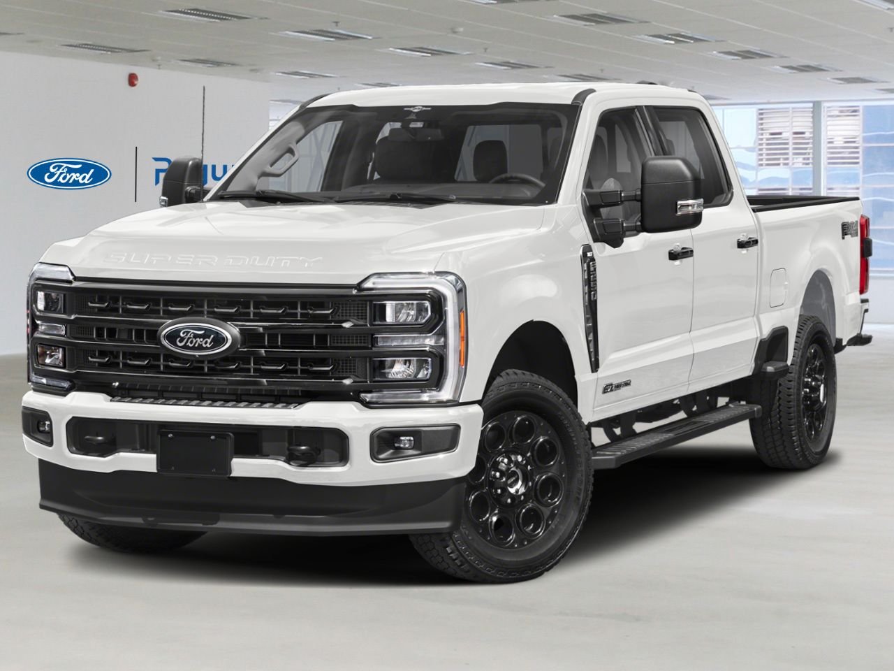 2026 Ford Super Duty F-250 SRW Oxford White Rouyn-Noranda - photo #0