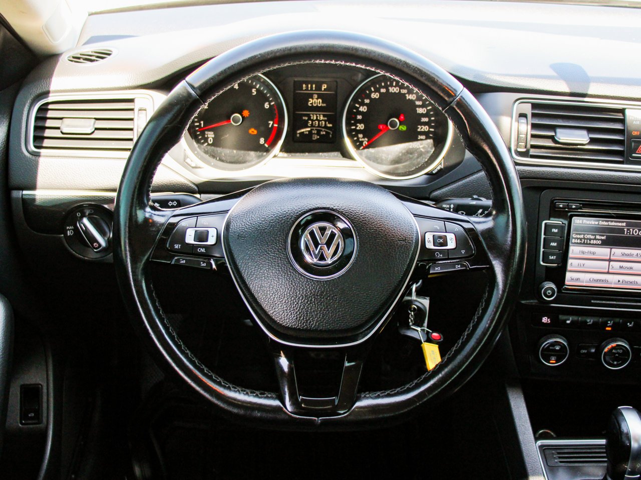 2015 Volkswagen Jetta 4dr 1.8 TSI Auto Comfortline Grey Sherwood Park - photo #18
