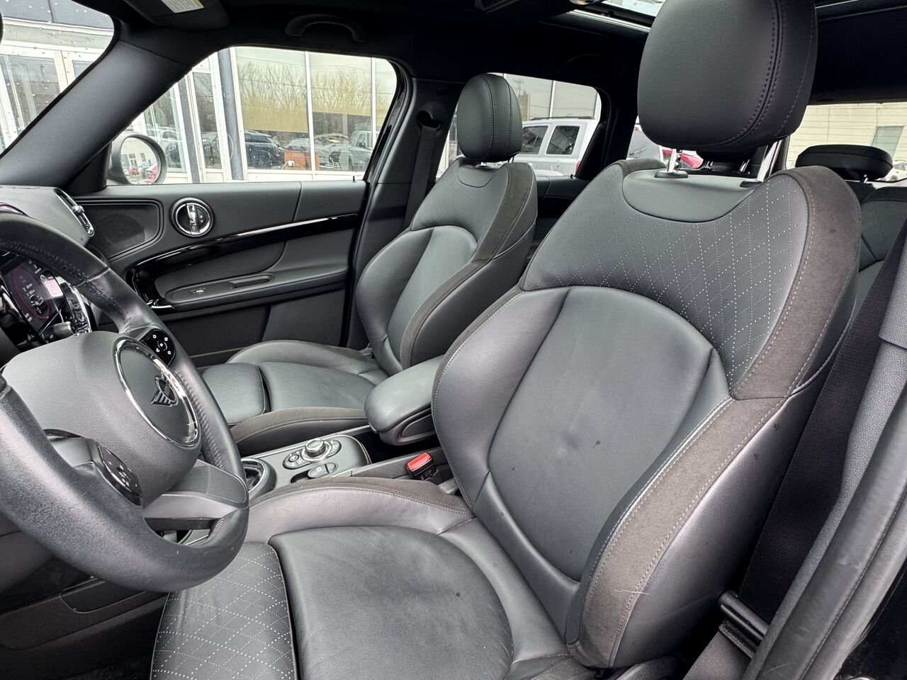 MINI Cooper Countryman Hybrid AWD 2023 Noir Granby - photo #14