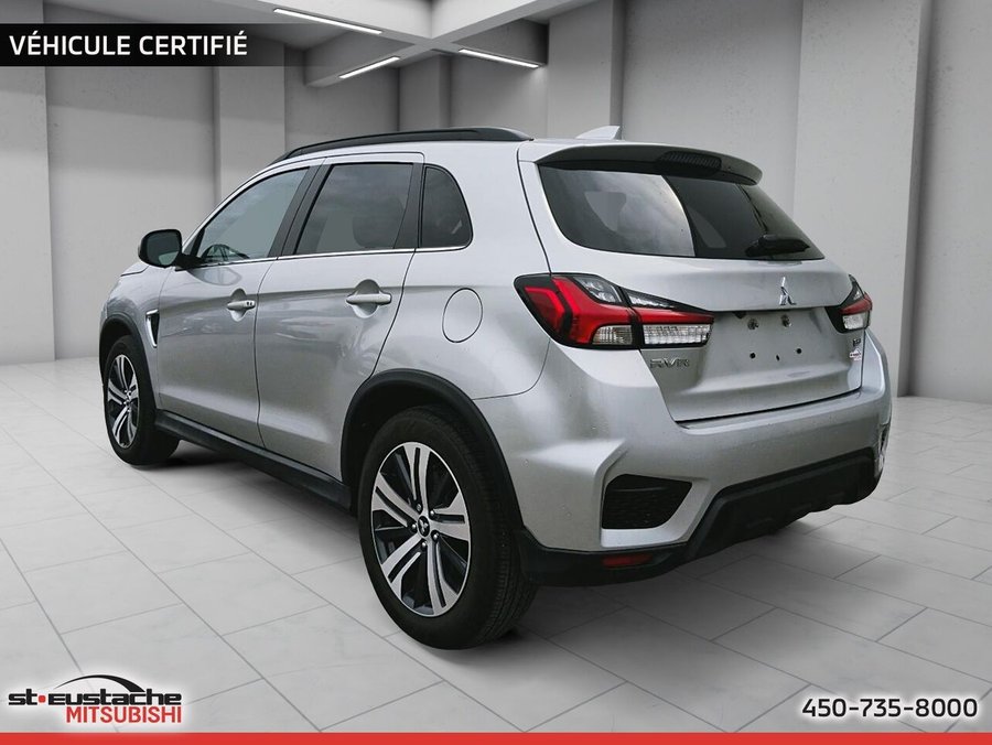 Mitsubishi RVR GT**AWC/4X4**TOIT VITRÉ**CUIR**BLUETOOTH**CRUISE** 2023 Argent