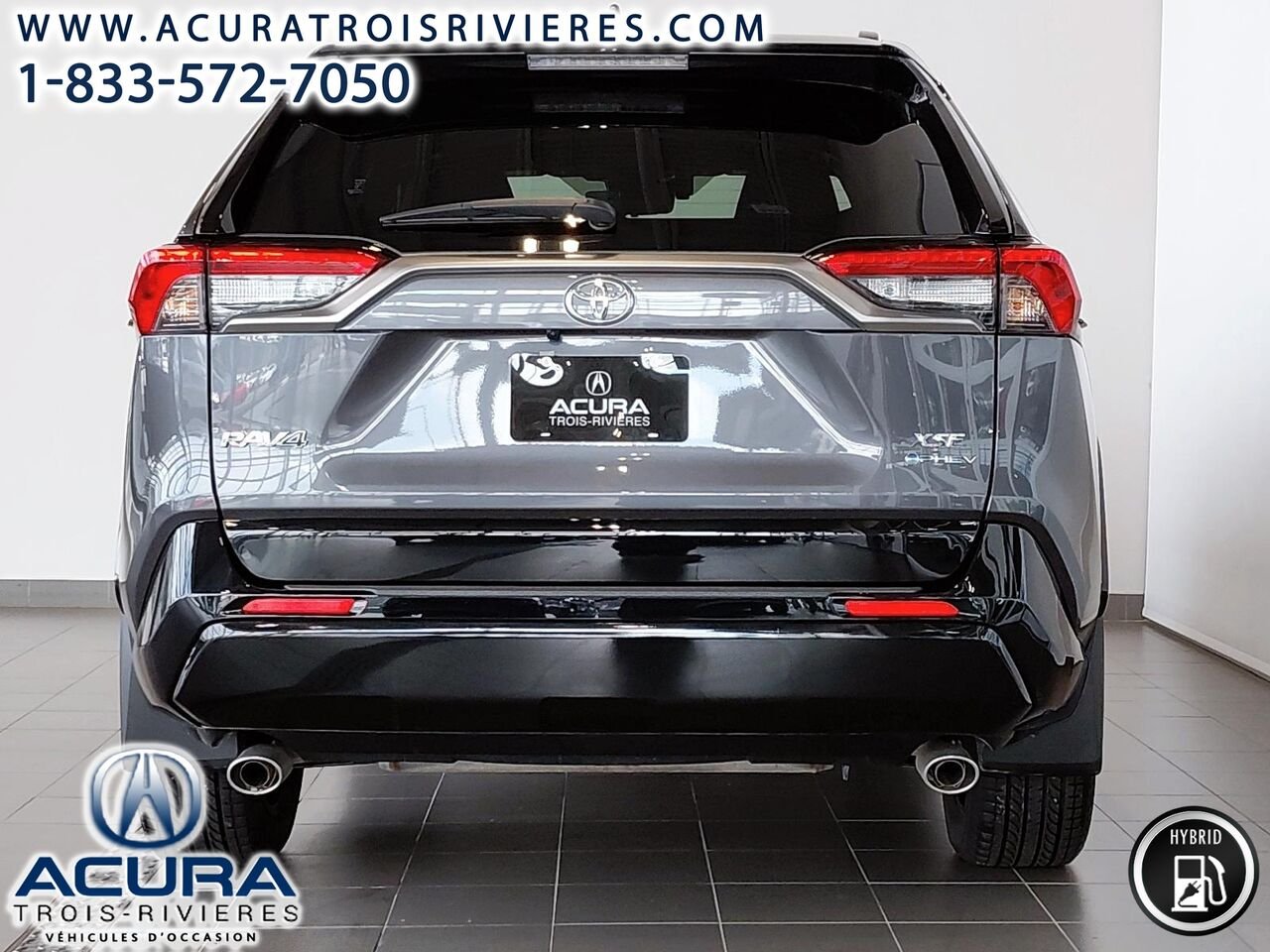 2025 Toyota RAV4 hybride rechargeable Silver Trois-Rivières - photo #6