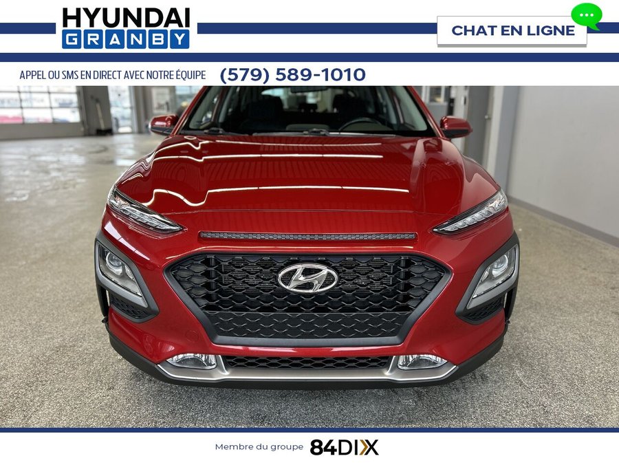 Hyundai Kona 2021 2021 Rouge