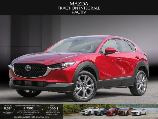 2025 Mazda CX-30 2025 Soul Red Crystal Metallic