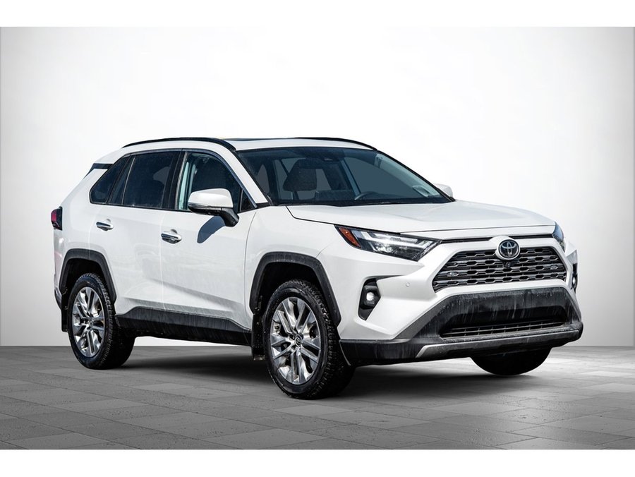 Toyota RAV4 2023 2023 Blanc