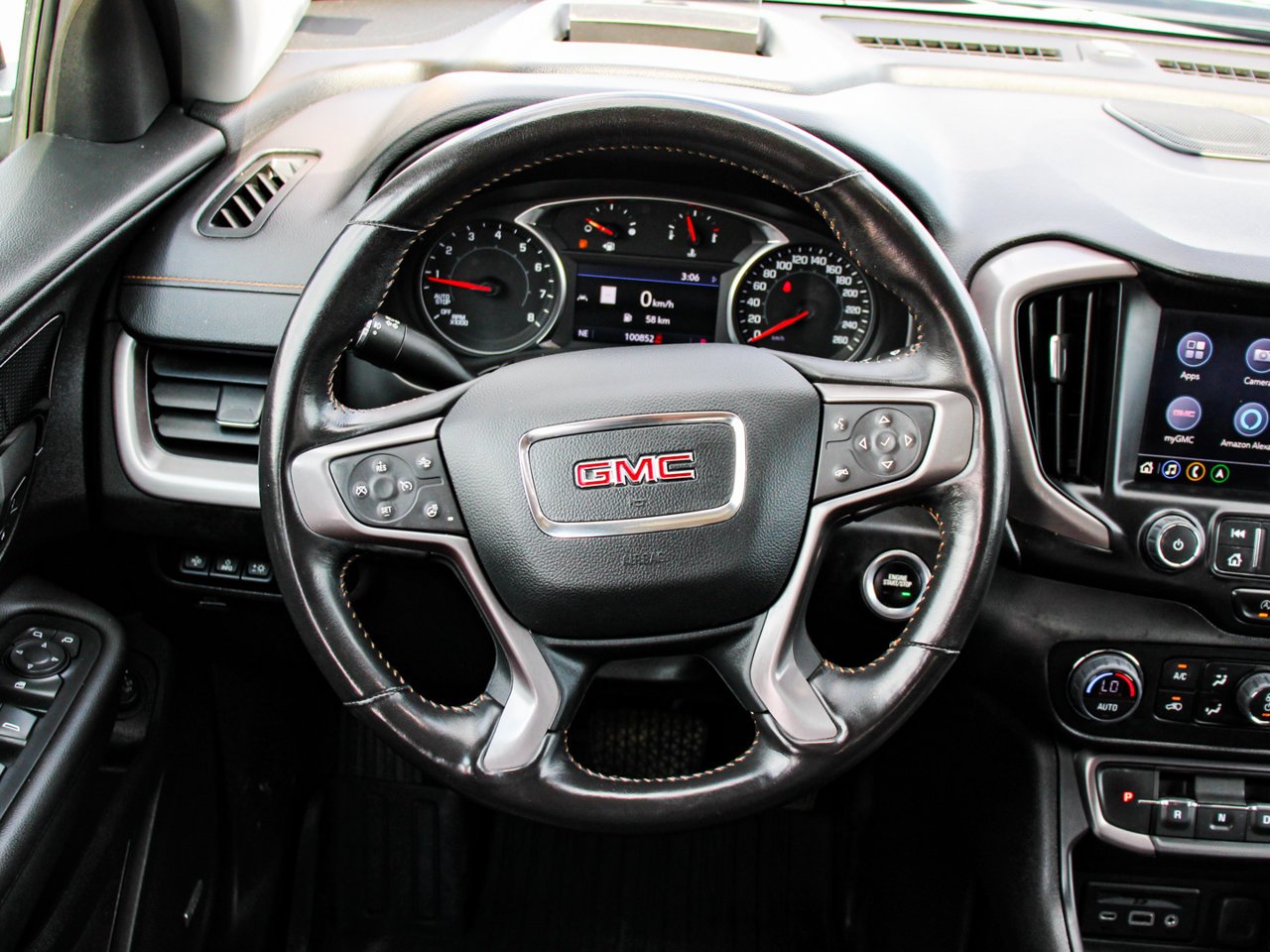 2022 GMC Terrain AWD 4dr AT4 Black Sherwood Park - photo #19