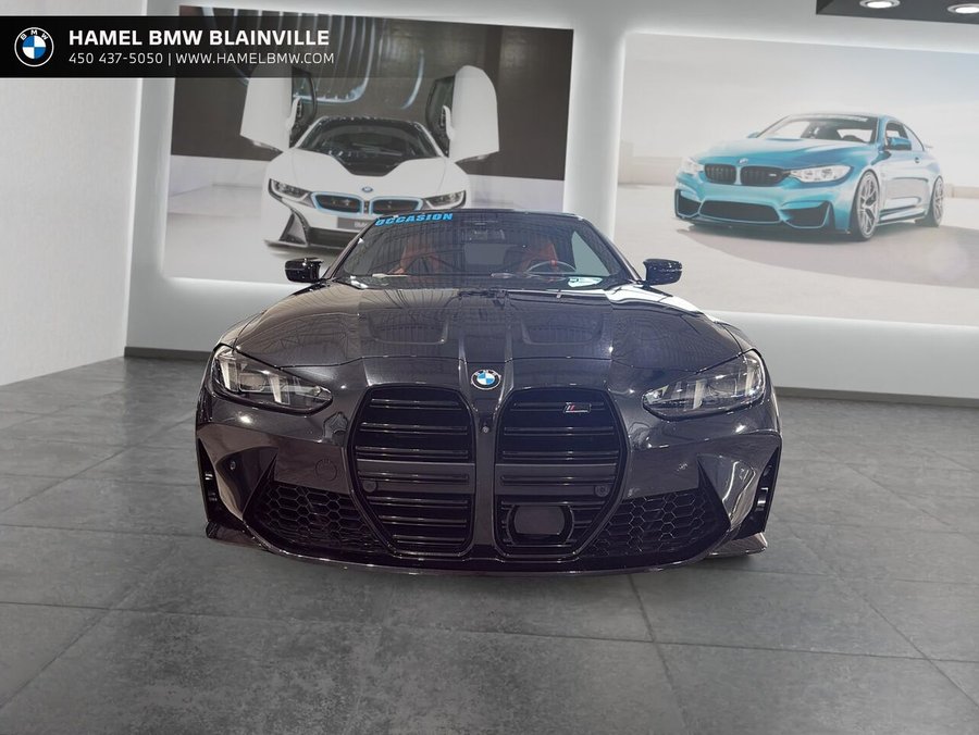BMW M4 Cabriolet 2025 2025 Noir
